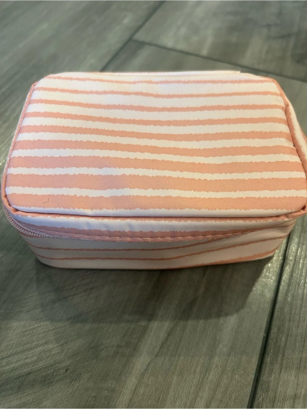 thirty-one Pink Travel Jewelry Organizer with Mesh Pouches